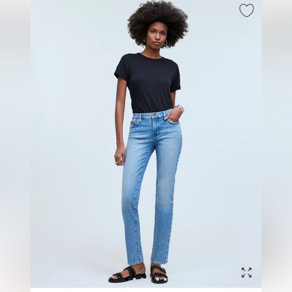 Madewell The Perfect Vintage Jean light wash 25p